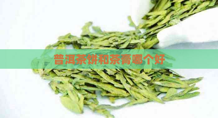 普洱茶饼和茶膏哪个好