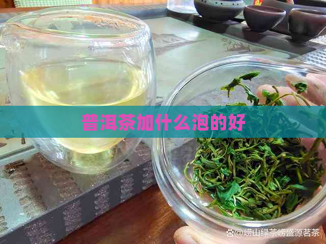 普洱茶加什么泡的好