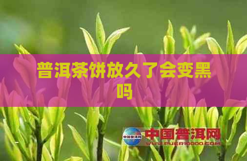 普洱茶饼放久了会变黑吗