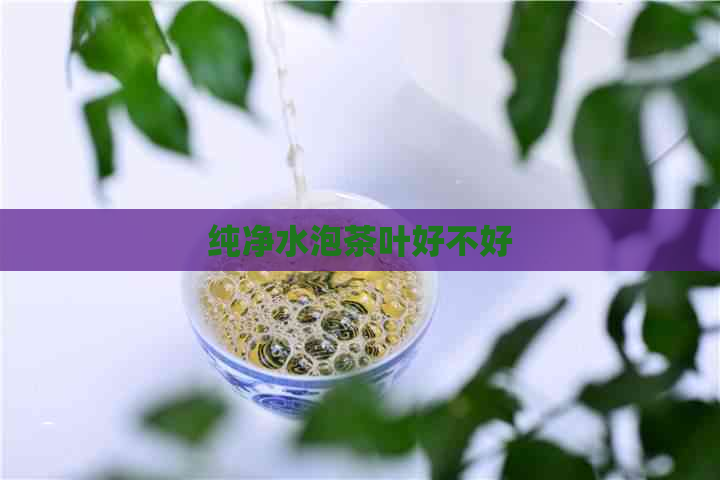 纯净水泡茶叶好不好