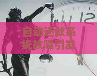 自动还款系统故障引发的逾期问题：原因、影响及解决策略