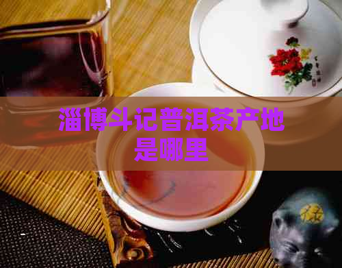 淄博斗记普洱茶产地是哪里