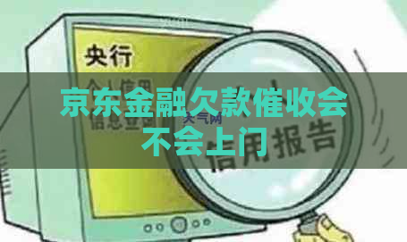 京东金融欠款会不会上门