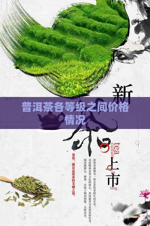 普洱茶各等级之间价格情况