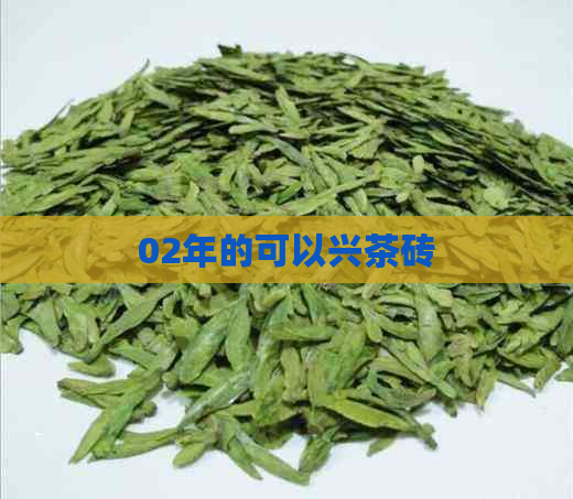 02年的可以兴茶砖