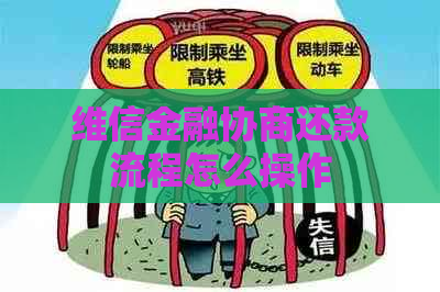 维信金融协商还款流程怎么操作