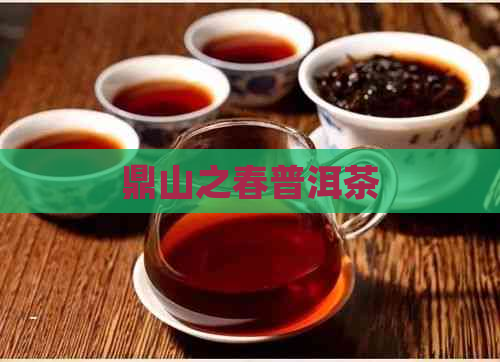 鼎山之春普洱茶