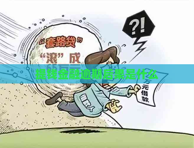 提钱金融逾期后果是什么