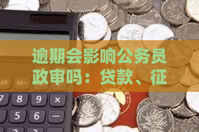 逾期会影响公务员政审吗：贷款、、网贷及未逾期情况的全面解析