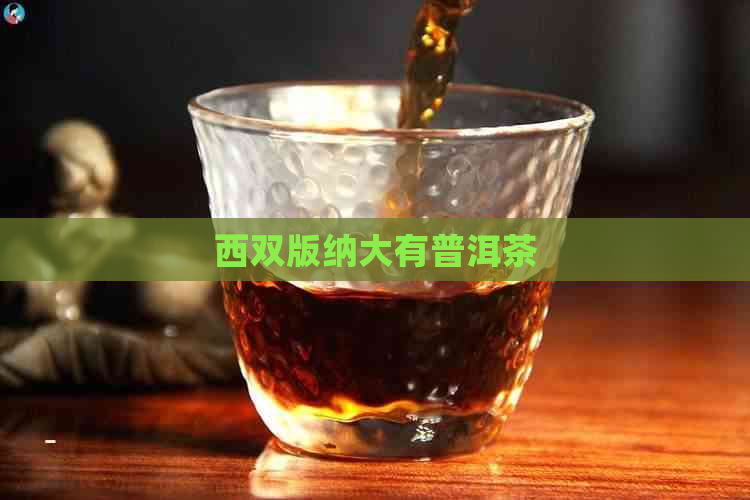 西双版纳大有普洱茶