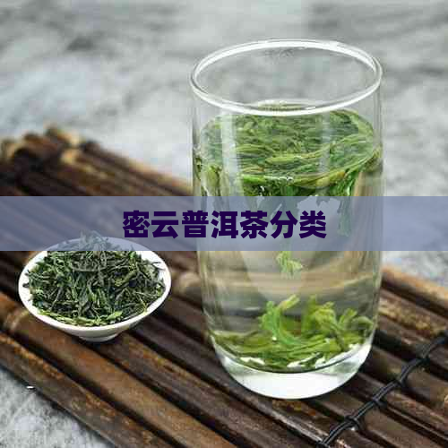 密云普洱茶分类