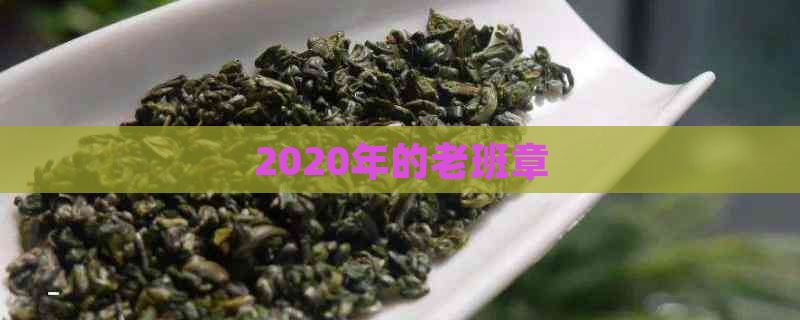 2020年的老班章