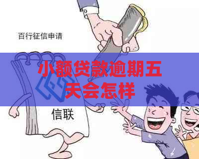 小额贷款逾期五天会怎样