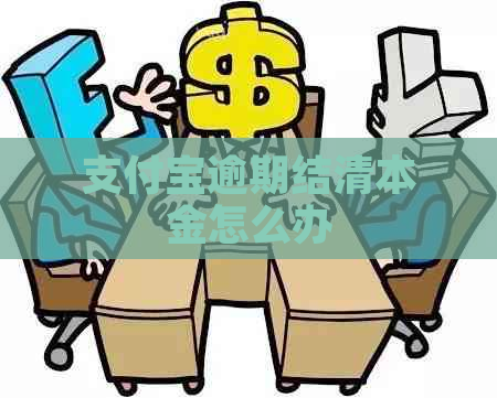 支付宝逾期结清本金怎么办