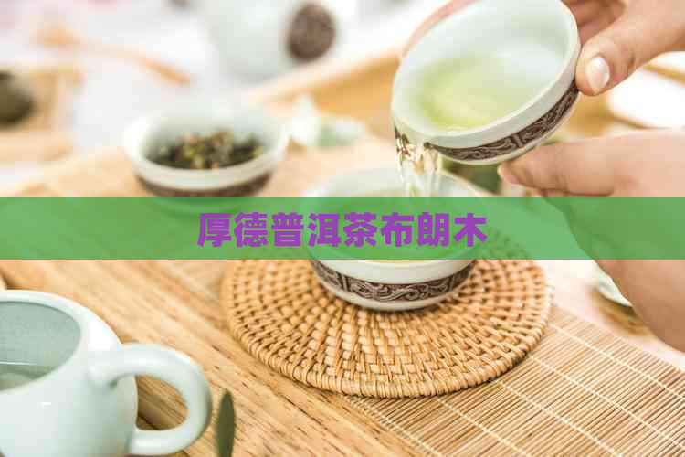 厚德普洱茶布朗木