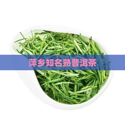 萍乡知名熟普洱茶