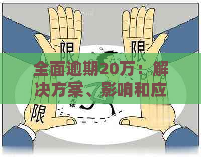 全面逾期20万：解决方案、影响和应对策略