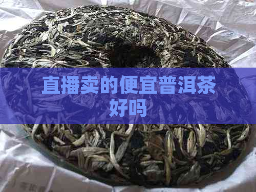 直播卖的便宜普洱茶好吗