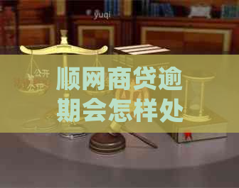 顺网商贷逾期会怎样处理