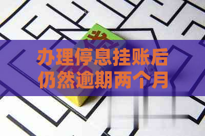 办理停息挂账后仍然逾期两个月了