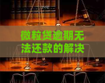 微粒贷逾期无法还款的解决方案：如何应对、期申请与注意事项