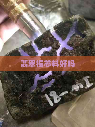 翡翠镯芯料好吗