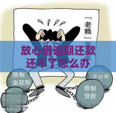 放心借逾期还款还不了怎么办