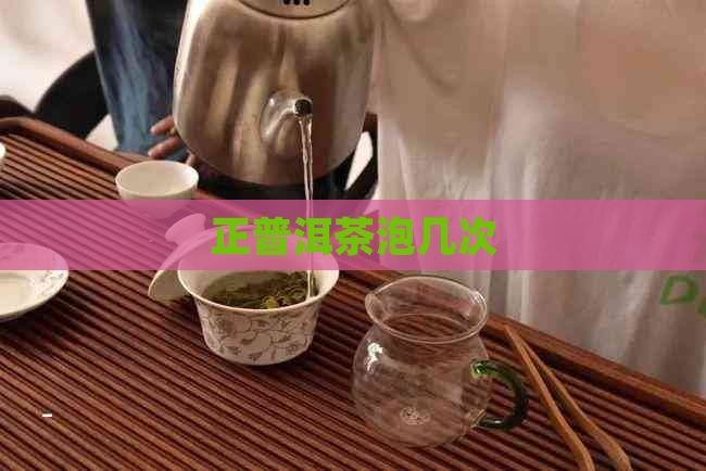 正普洱茶泡几次