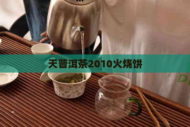 天普洱茶2010火烧饼