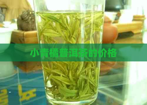 小青橘普洱茶的价格