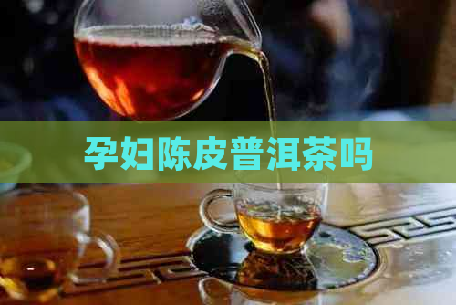 孕妇陈皮普洱茶吗