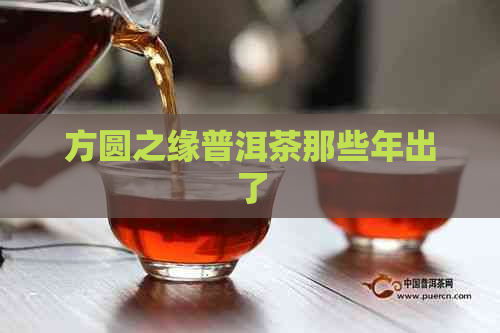 方圆之缘普洱茶那些年出了