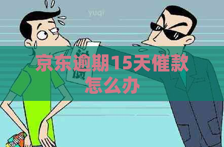 京东逾期15天催款怎么办