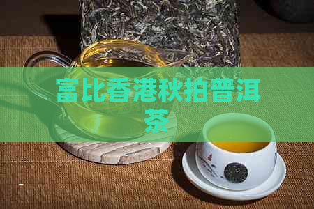 富比秋拍普洱茶