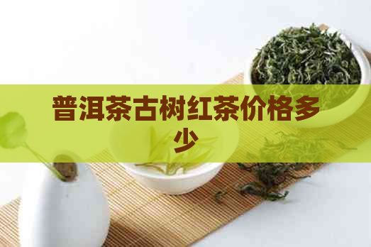 普洱茶古树红茶价格多少