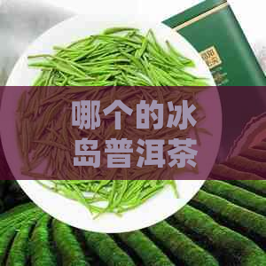 哪个的冰岛普洱茶好