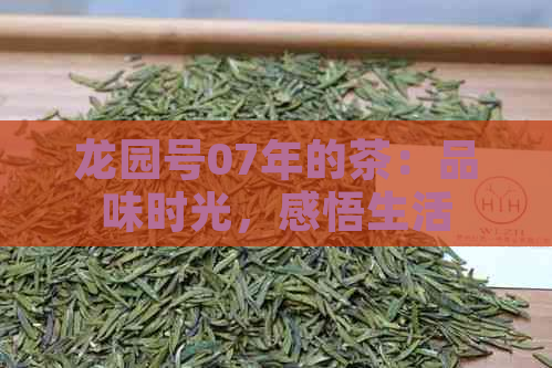 龙园号07年的茶：品味时光，感悟生活