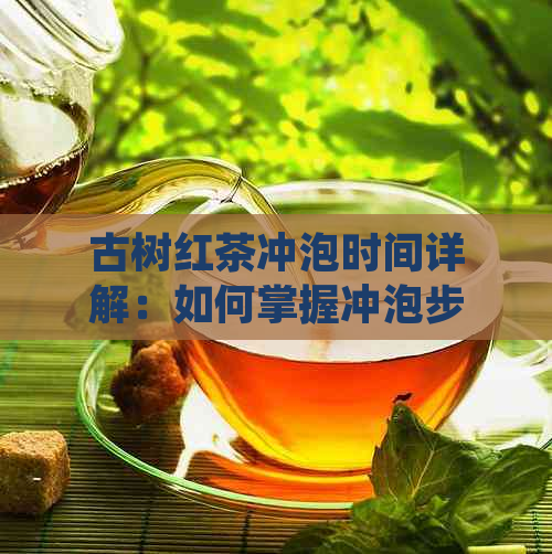 古树红茶冲泡时间详解：如何掌握冲泡步骤以品鉴完美的红茶口感