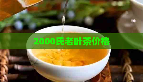 2000氏老叶茶价格