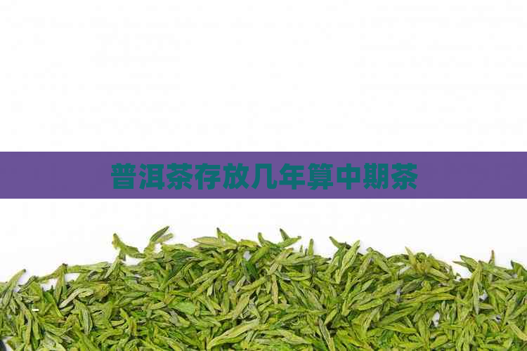 普洱茶存放几年算中期茶