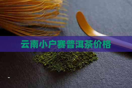 云南小户赛普洱茶价格