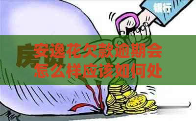 安逸花欠款逾期会怎么样应该如何处理