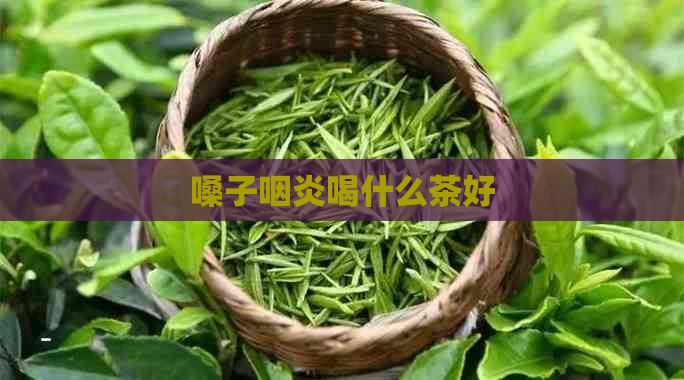 嗓子咽炎喝什么茶好