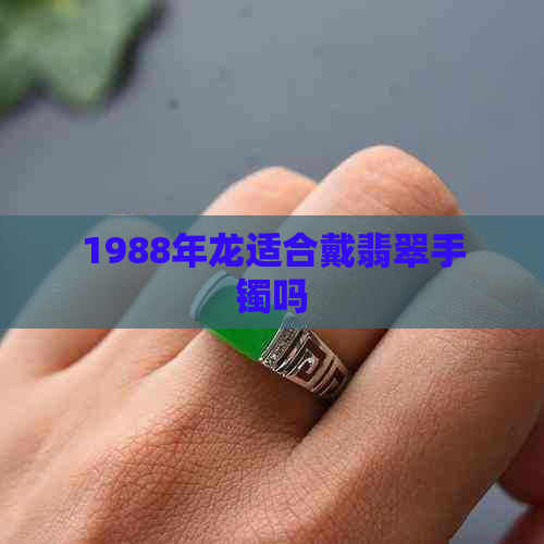 1988年龙适合戴翡翠手镯吗