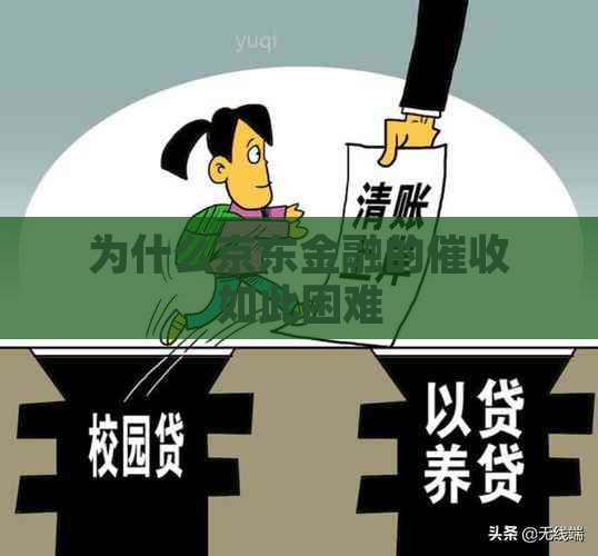 为什么京东金融的如此困难