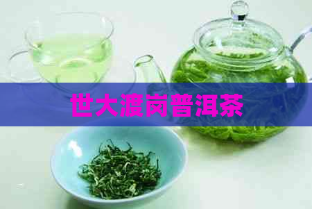 世大渡岗普洱茶