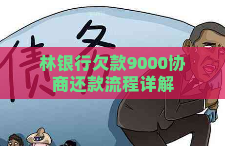 林银行欠款9000协商还款流程详解