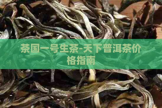 茶国一号生茶-天下普洱茶价格指南