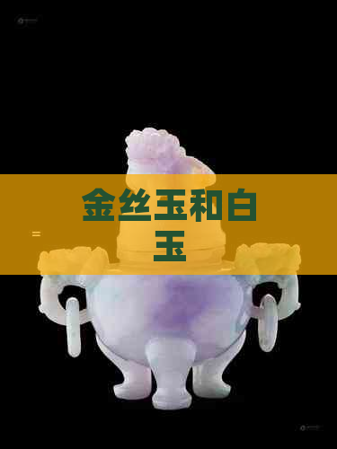 金丝玉和白玉