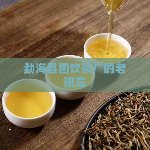 勐海县国饮茶厂的老班章